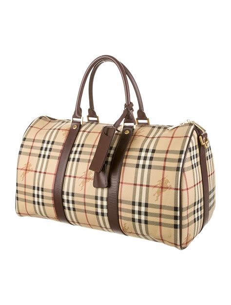 burberry duffle men|authentic burberry duffle bag.